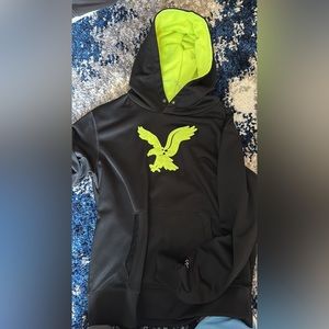 TWO MEDIUM MEN HOODIES